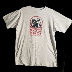 Vintage single stitch Cancun tee